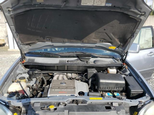 Photo 11 from auction – 2001 LEXUS RX 300 with VIN JTJGF10U410099006