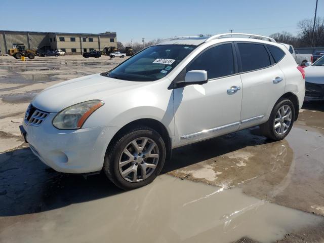 NISSAN ROGUE S 2012 with VIN JN8AS5MT7CW277685 - Photo from auction