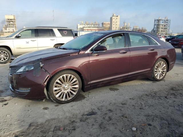 LINCOLN MKZ 2013 with VIN 3LN6L2GK6DR818645 - Photo from auction