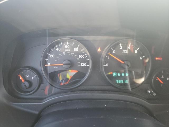 Photo 9 from auction – 2012 JEEP COMPASS LA with VIN 1C4NJDEB2CD638428
