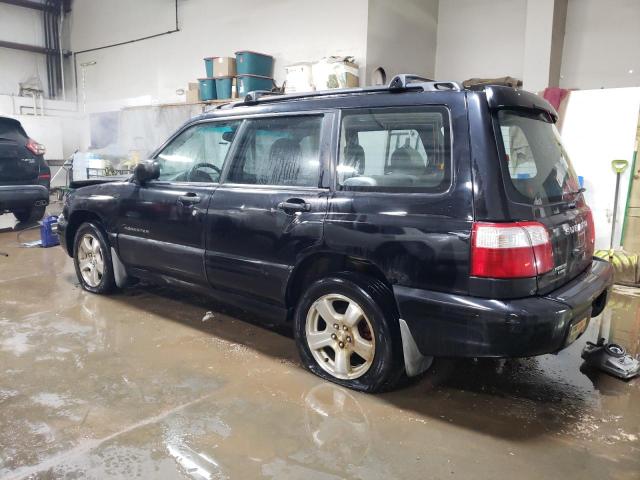 Photo 2 from auction – 2002 SUBARU FORESTER S with VIN JF1SF656X2H718673