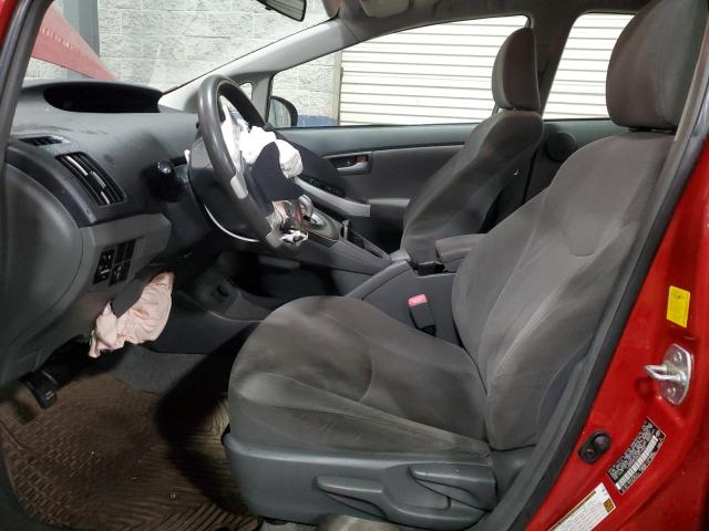 Photo 7 from auction – 2010 TOYOTA PRIUS with VIN JTDKN3DU3A5219922