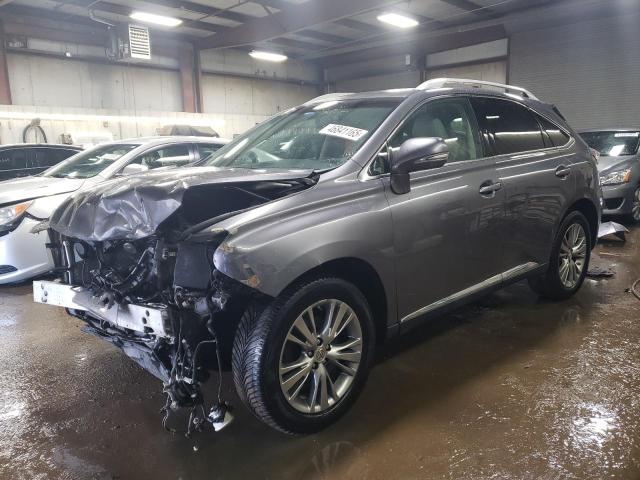 LEXUS RX 350 BAS 2014 with VIN 2T2BK1BA3EC226315 - Photo from auction