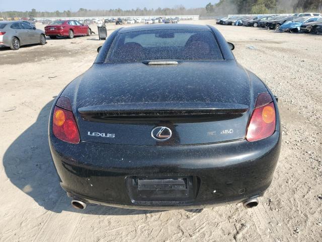 Photo 6 from auction – 2004 LEXUS SC 430 with VIN JTHFN48Y640054744