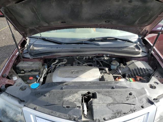 Photo 12 from auction – 2013 ACURA MDX TECHNO with VIN 2HNYD2H38DH516233