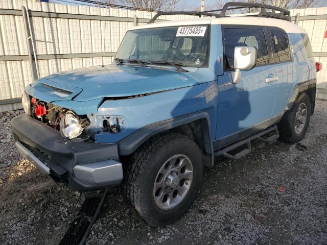 TOYOTA FJ CRUISER 2011 with VIN JTEBU4BF7BK099554 - Photo from auction