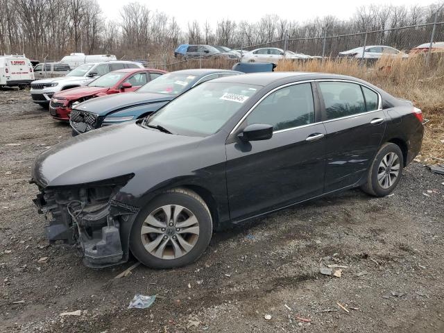 HONDA ACCORD LX 2014 with VIN 1HGCR2F37EA055158 - Photo from auction
