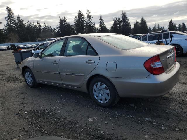 Photo 2 from auction – 2002 TOYOTA CAMRY LE with VIN JTDBE32K420085907
