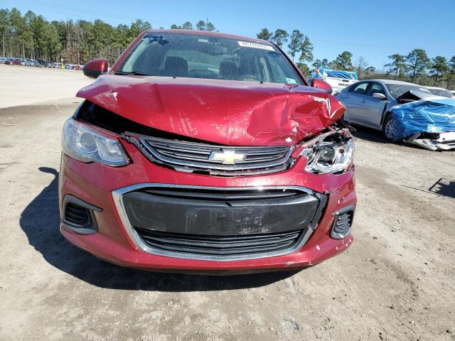Photo 5 from auction – 2017 CHEVROLET SONIC LT with VIN 1G1JD5SH2H4103474