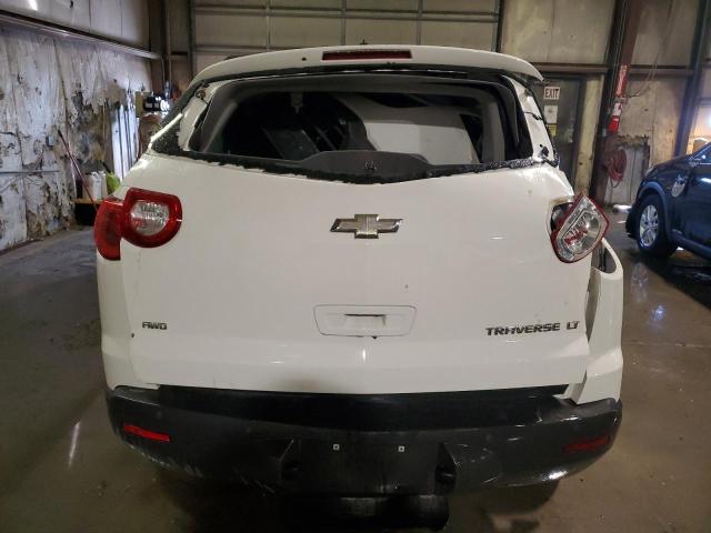 Photo 6 from auction – 2010 CHEVROLET TRAVERSE L with VIN 1GNLVFED2AJ215413