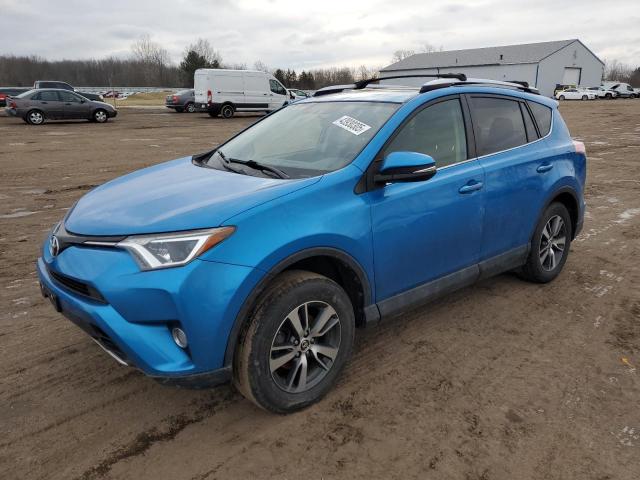 TOYOTA RAV4 XLE 2016 with VIN JTMRFREV5GD186068 - Photo from auction