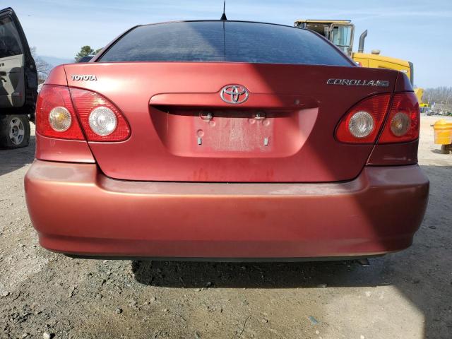 Photo 6 from auction – 2006 TOYOTA COROLLA CE with VIN 1NXBR32E26Z733561