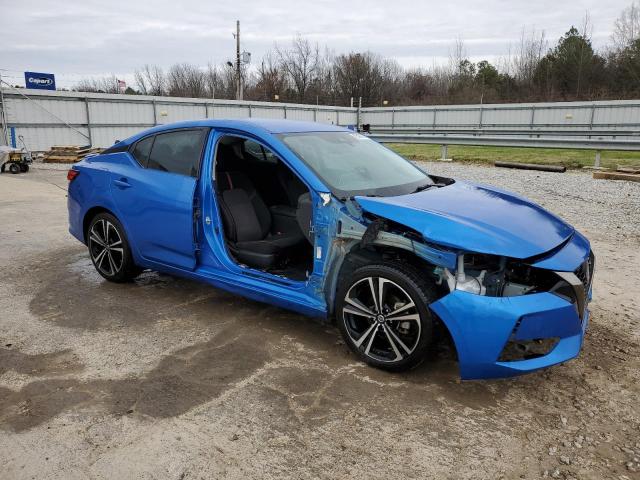 Photo 4 from auction – 2022 NISSAN SENTRA SR with VIN 3N1AB8DV6NY232153