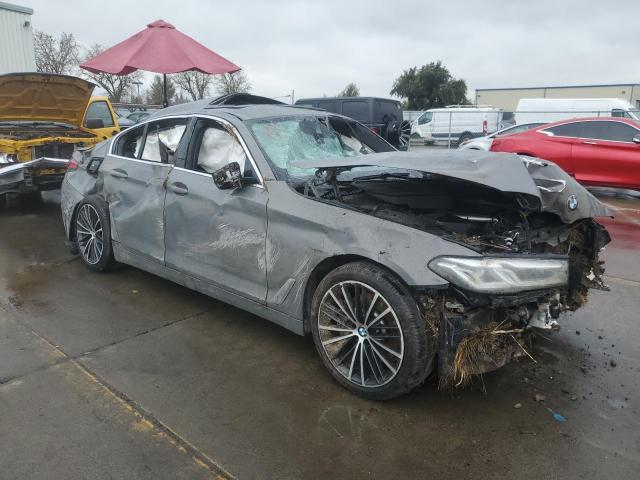 Photo 4 from auction – 2021 BMW 530E with VIN WBA13AG01MCF99695