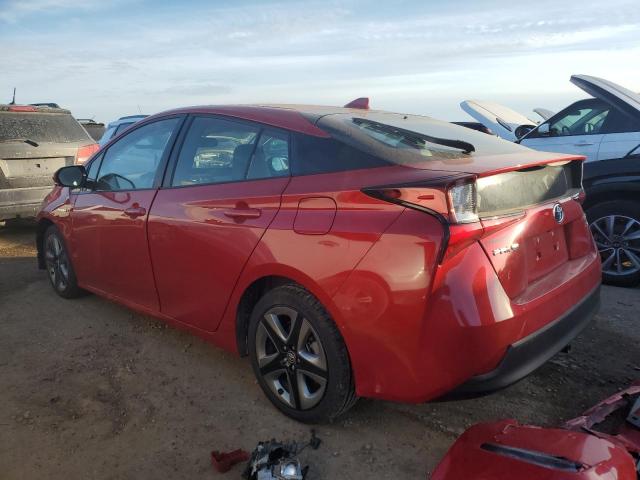 Photo 2 from auction – 2019 TOYOTA PRIUS with VIN JTDKARFU6K3089269