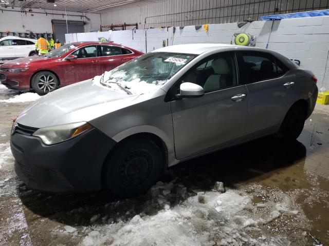 TOYOTA COROLLA L 2014 with VIN 2T1BURHE5EC004222 - Photo from auction