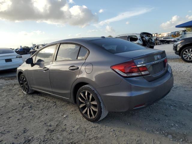 Photo 2 from auction – 2015 HONDA CIVIC EXL with VIN 19XFB2F97FE021613