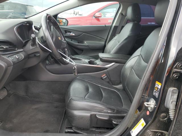 Photo 7 from auction – 2016 CHEVROLET VOLT LTZ with VIN 1G1RD6S53GU119759
