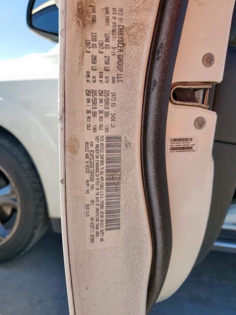 Photo 14 from auction – 2014 DODGE JOURNEY CR with VIN 3C4PDCGG5ET264509