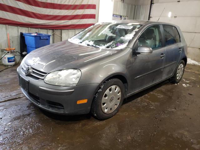 Photo 1 from auction – 2009 VOLKSWAGEN RABBIT with VIN WVWDA71K59W099612