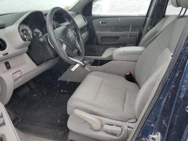 Photo 7 from auction – 2010 HONDA PILOT LX with VIN 5FNYF4H22AB025175