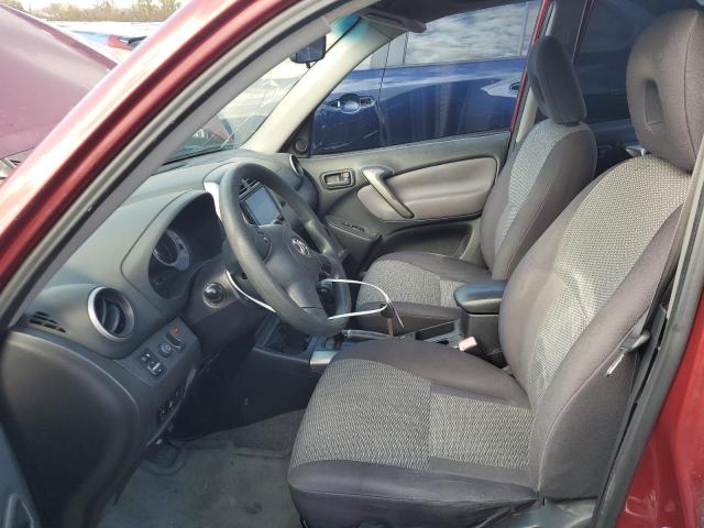 Photo 7 from auction – 2004 TOYOTA RAV4 with VIN JTEGD20VX40029940