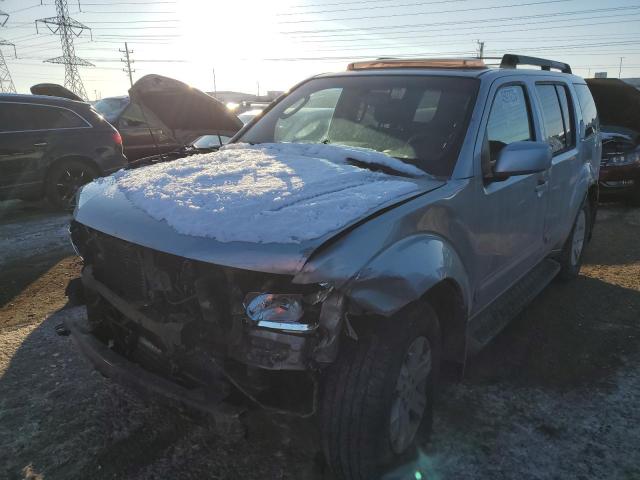 NISSAN PATHFINDER 2005 with VIN 5N1AR18W55C745112 - Photo from auction
