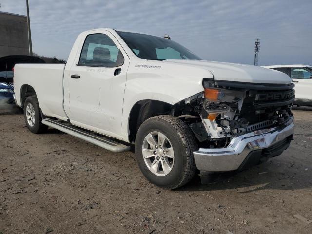 Photo 4 from auction – 2024 CHEVROLET SILVERADO with VIN 3GCNAAED9RG417923