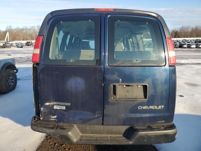 Photo 6 from auction – 2005 CHEVROLET EXPRESS G2 with VIN 1GAGG25V151202897