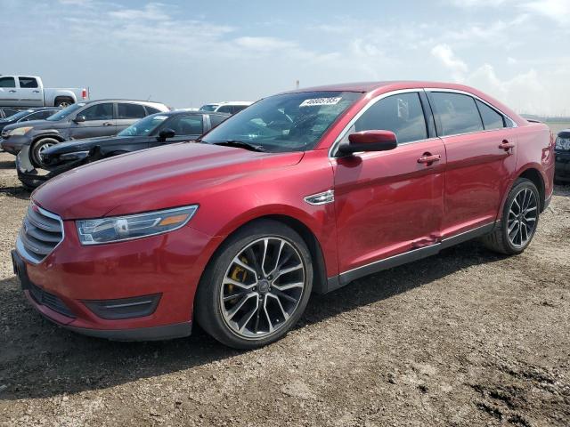 FORD TAURUS SEL 2018 with VIN 1FAHP2E88JG113878 - Photo from auction