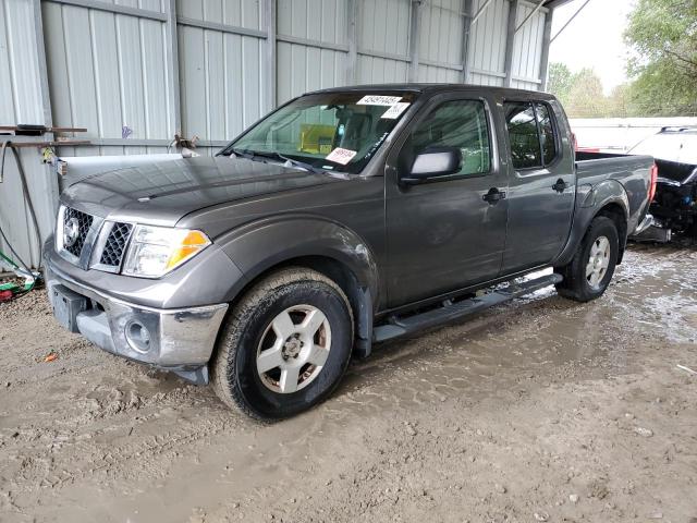 NISSAN FRONTIER C 2005 with VIN 1N6AD07WX5C460997 - Photo from auction