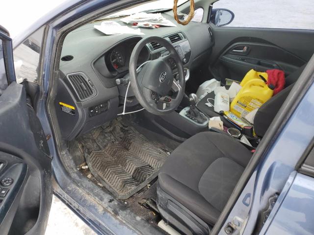 Photo 8 from auction – 2016 KIA RIO LX with VIN KNADM5A38G6605948