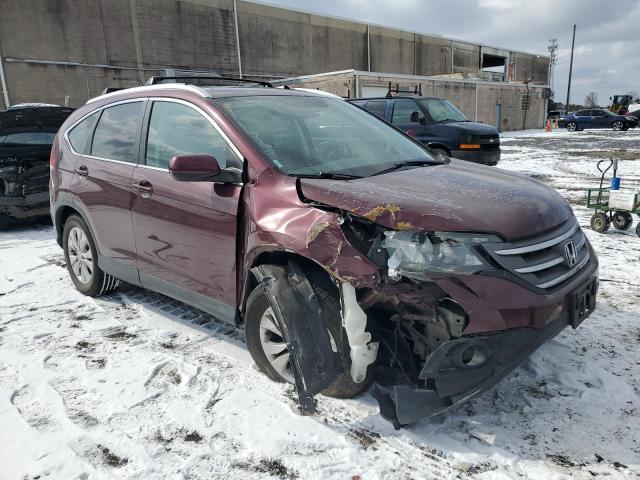 Photo 4 from auction – 2013 HONDA CR-V EXL with VIN 5J6RM3H70DL024361