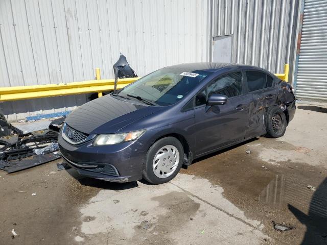 HONDA CIVIC LX 2014 with VIN 19XFB2F5XEE022122 - Photo from auction