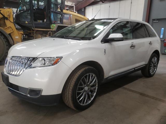 LINCOLN MKX 2014 with VIN 2LMDJ8JK1EBL03596 - Photo from auction