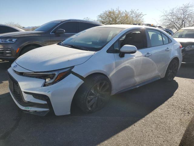 TOYOTA COROLLA SE 2023 with VIN 5YFS4MCE1PP140697 - Photo from auction