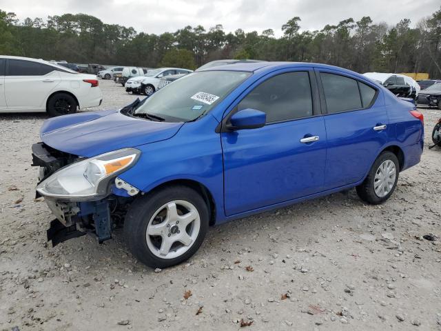 NISSAN VERSA S 2015 with VIN 3N1CN7AP2FL882399 - Photo from auction