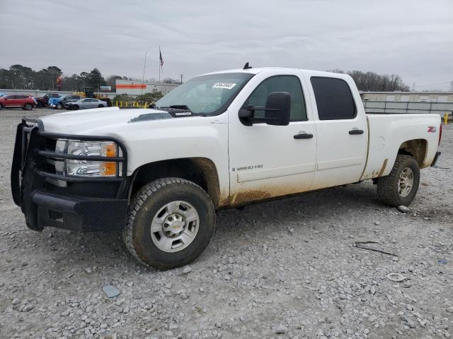 CHEVROLET SILVERADO 2008 with VIN 1GCHK23638F119047 - Photo from auction