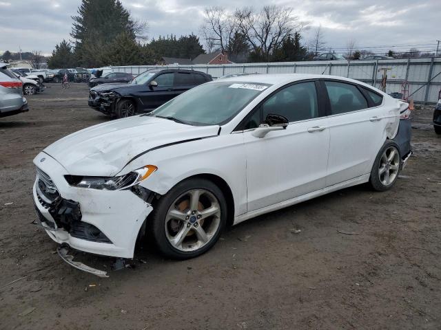 FORD FUSION SE 2016 with VIN 3FA6P0HD6GR390194 - Photo from auction