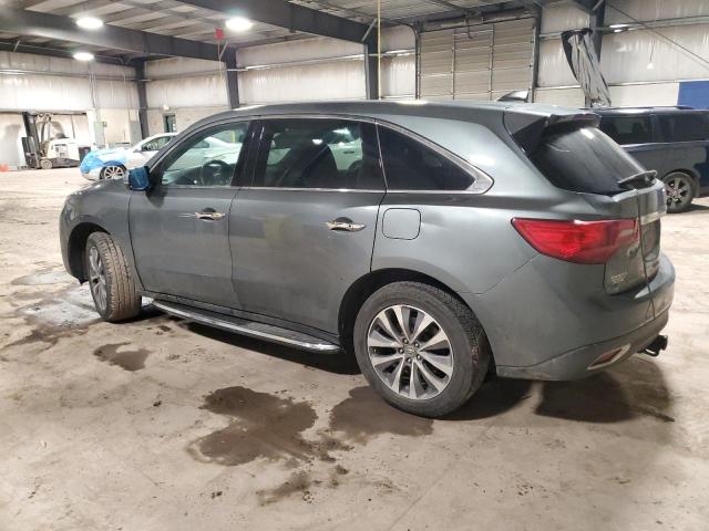 Photo 2 from auction – 2015 ACURA MDX TECHNO with VIN 5FRYD4H68FB006841