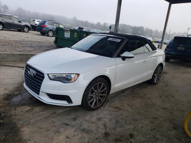 AUDI A3 PREMIUM 2016 with VIN WAU57LFF9G1087865 - Photo from auction