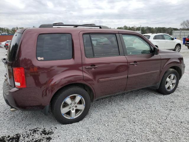 Photo 3 from auction – 2009 HONDA PILOT EX with VIN 5FNYF38429B002180