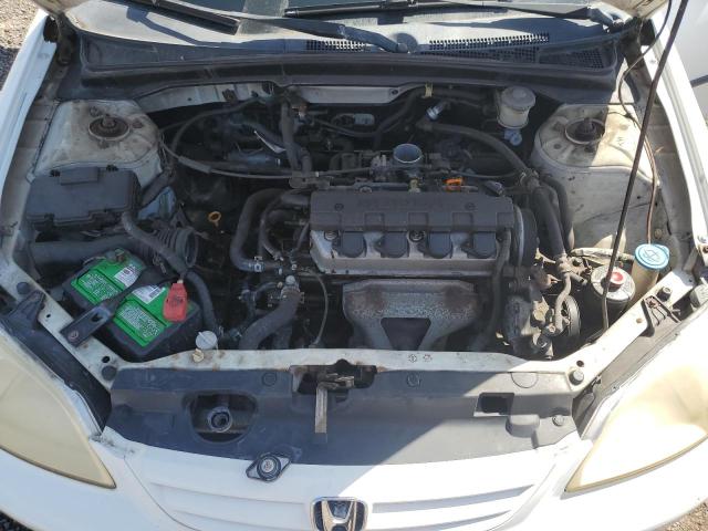 Photo 11 from auction – 2001 HONDA CIVIC DX with VIN 2HGES16291H533834