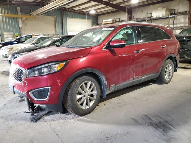 KIA SORENTO LX 2017 with VIN 5XYPGDA33HG322177 - Photo from auction