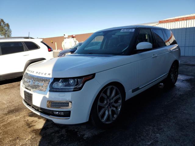 LAND ROVER RANGE ROVE 2014 с VIN SALGS2VFXEA131836 - Снимка от търг
