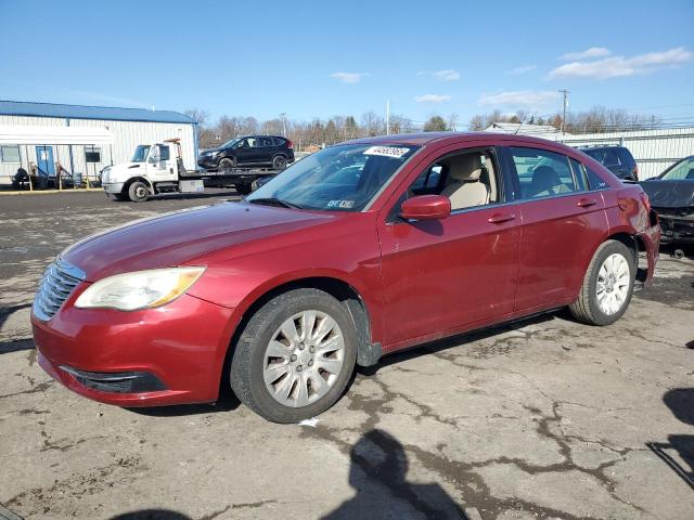 CHRYSLER 200 LX 2011 with VIN 1C3BC4FBXBN522290 - Photo from auction