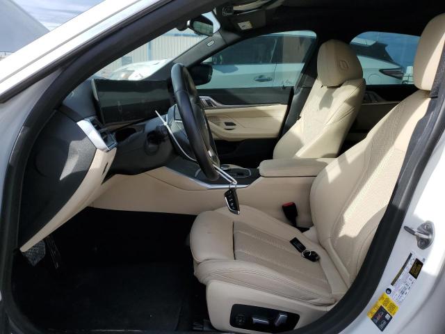 Photo 7 from auction – 2022 BMW I4 EDRIVE with VIN WBY73AW06NFM41279