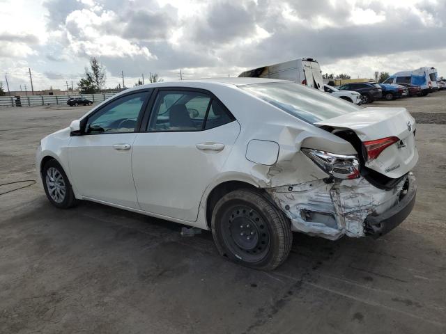 Снимка 2 от търг – 2018 TOYOTA COROLLA L с VIN 5YFBURHEXJP762762