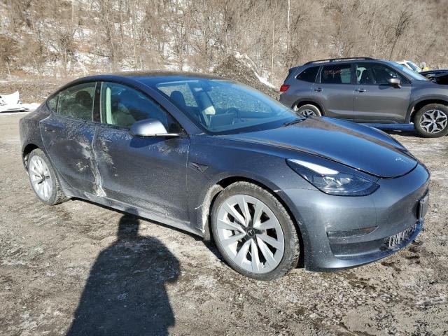 Photo 4 from auction – 2022 TESLA MODEL 3 with VIN 5YJ3E1EB7NF345727