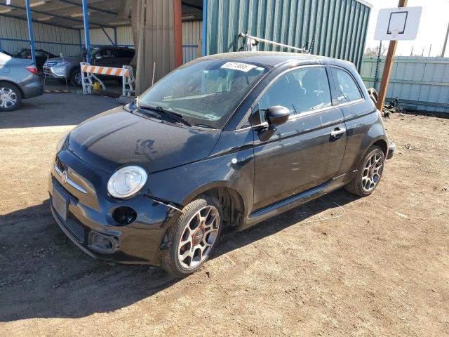 FIAT 500 SPORT 2015 مع رقم تعريف المركبة 3C3CFFBR4FT550098 - صورة من المزاد